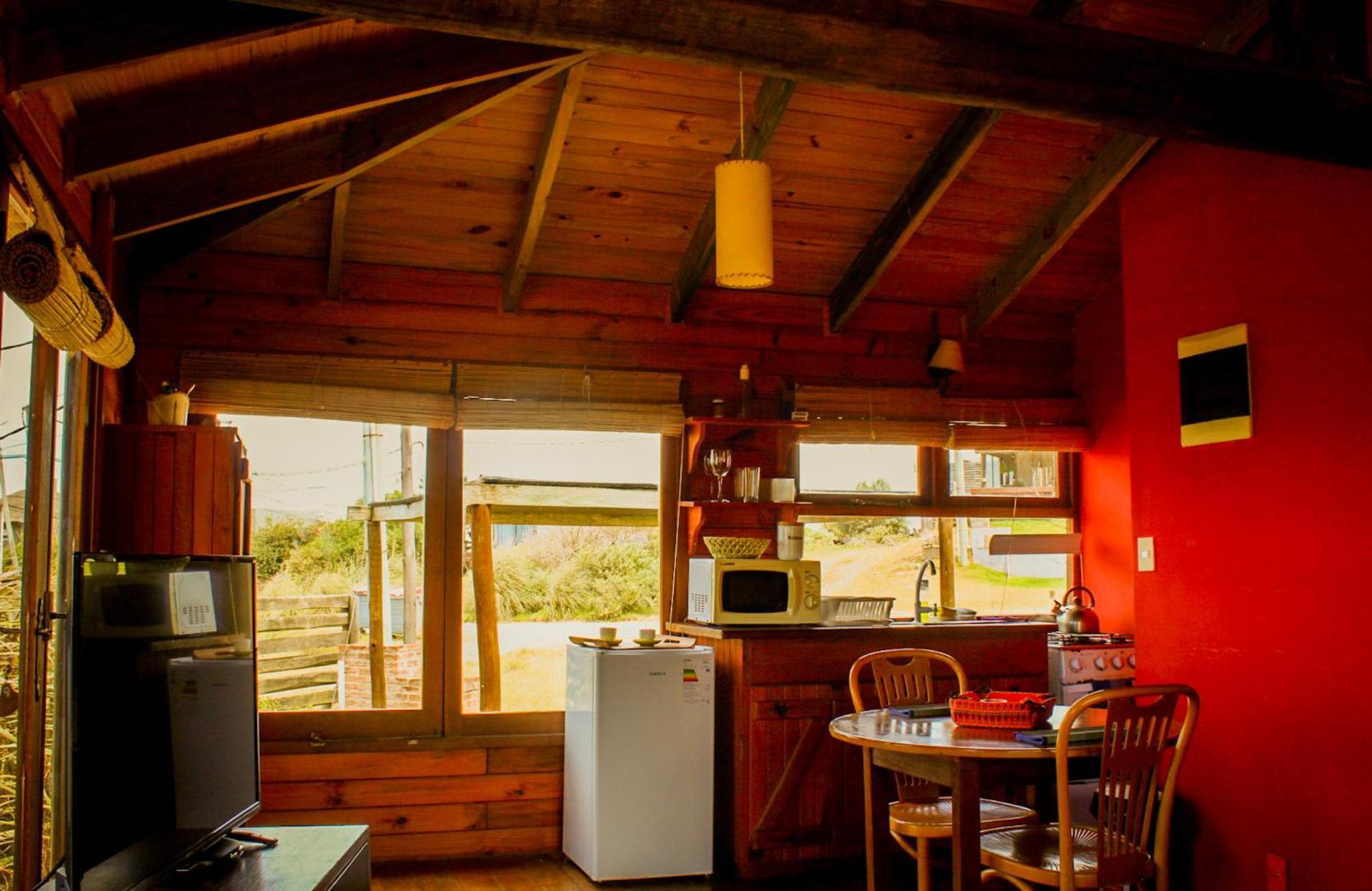 Villa En Calma Punta Del Diablo Exterior foto