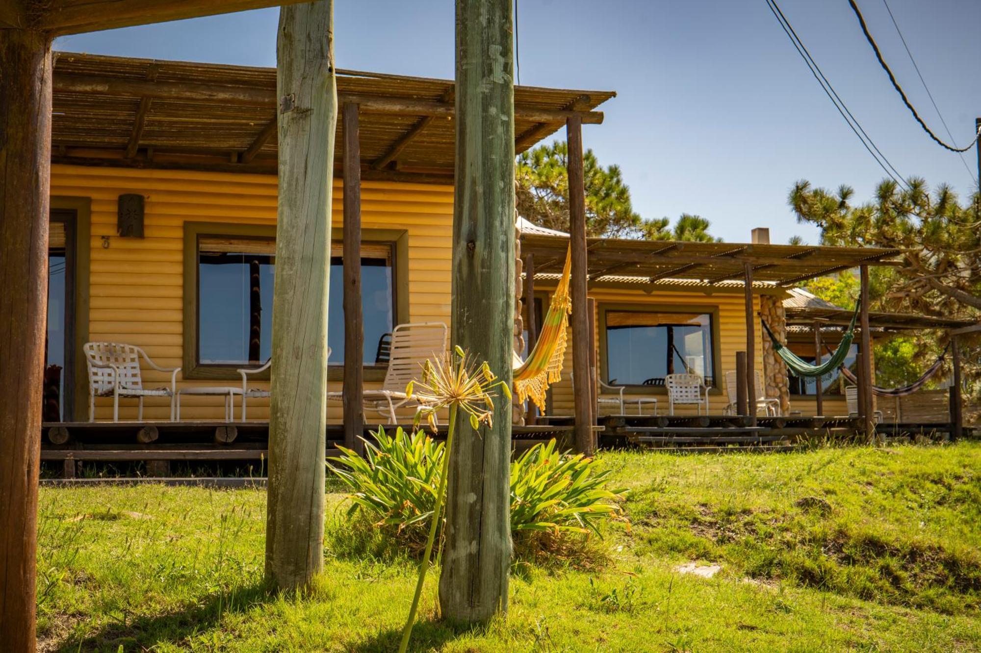 Villa En Calma Punta Del Diablo Exterior foto