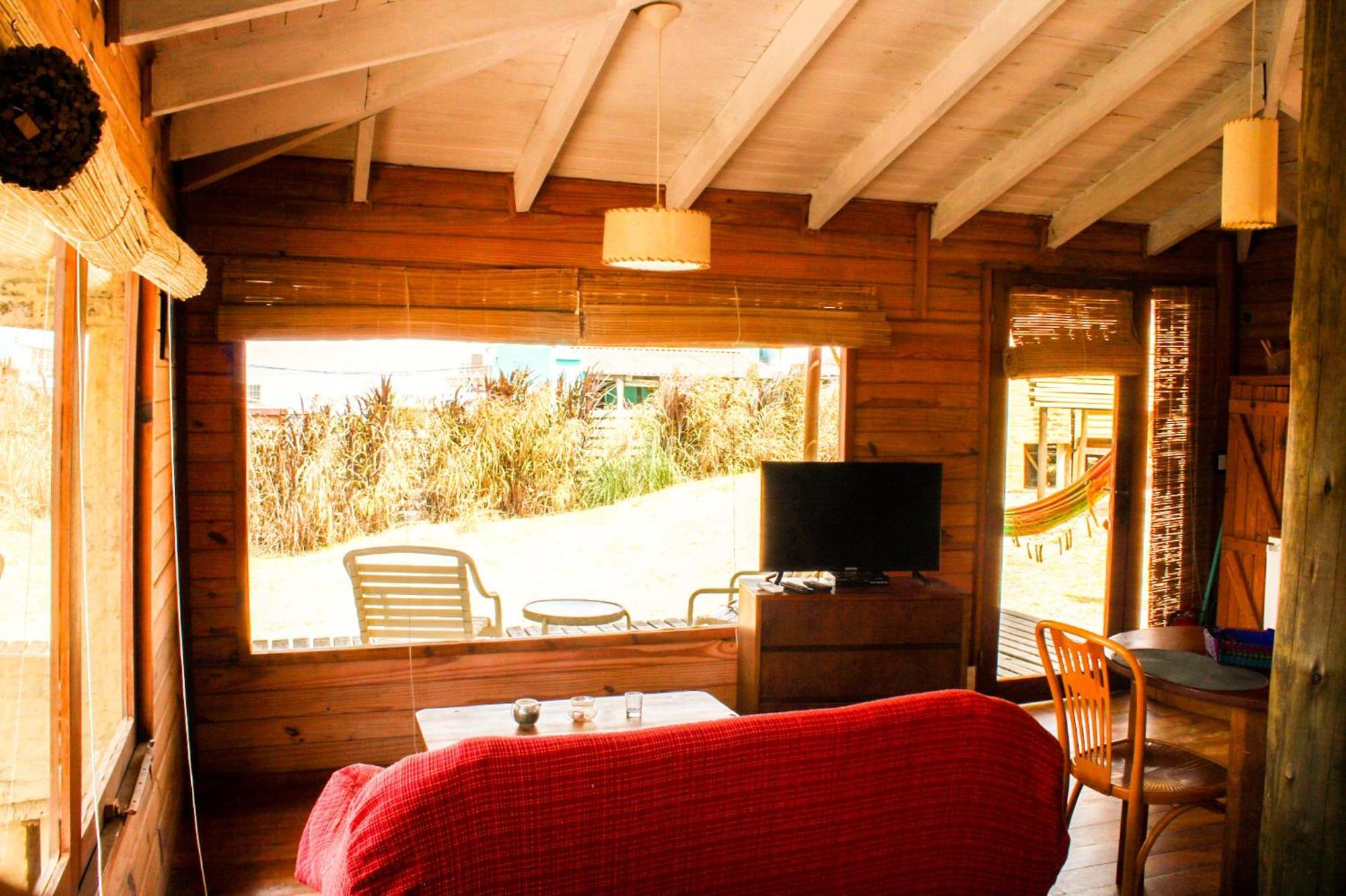 Villa En Calma Punta Del Diablo Exterior foto