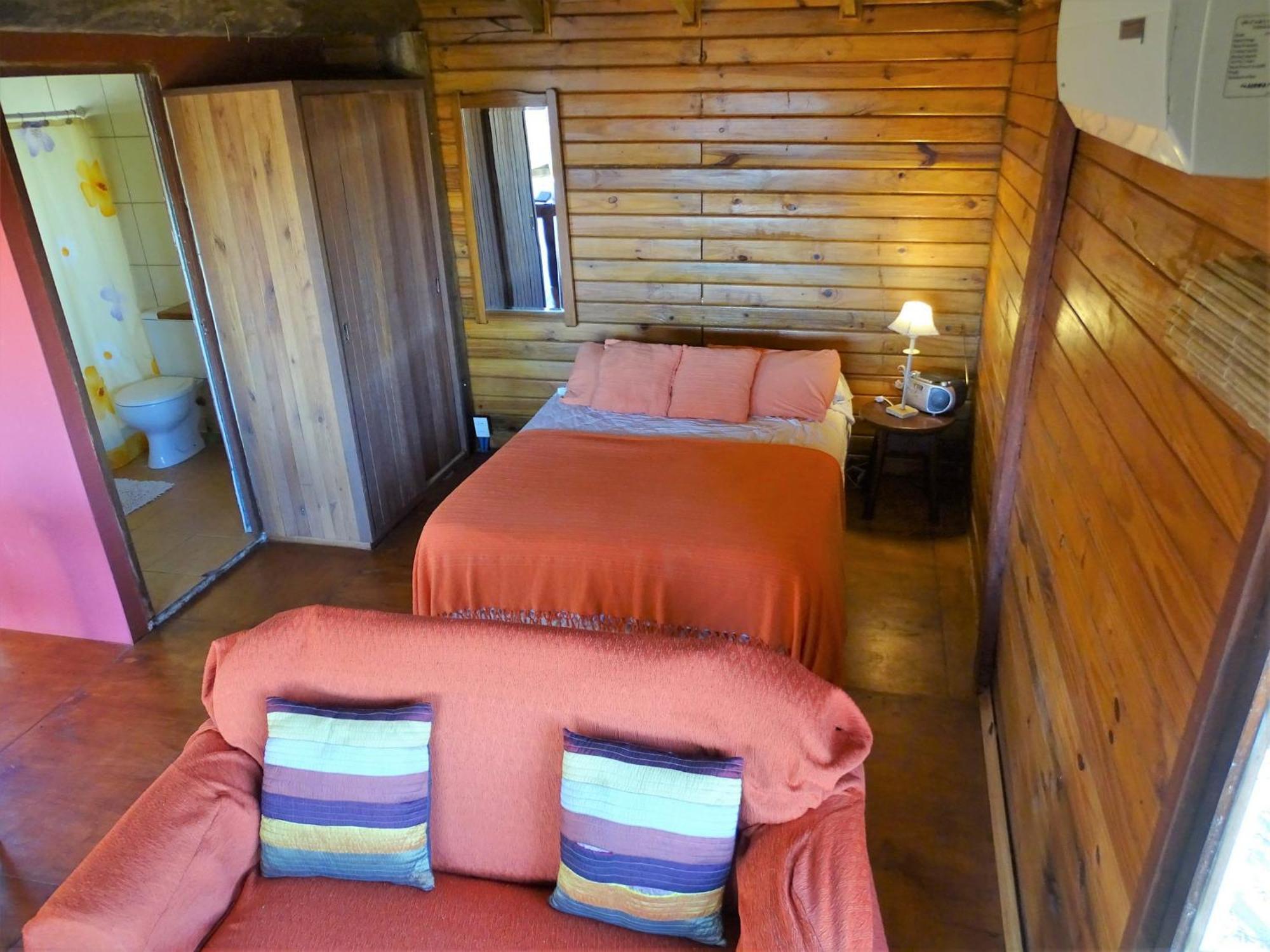 Villa En Calma Punta Del Diablo Exterior foto