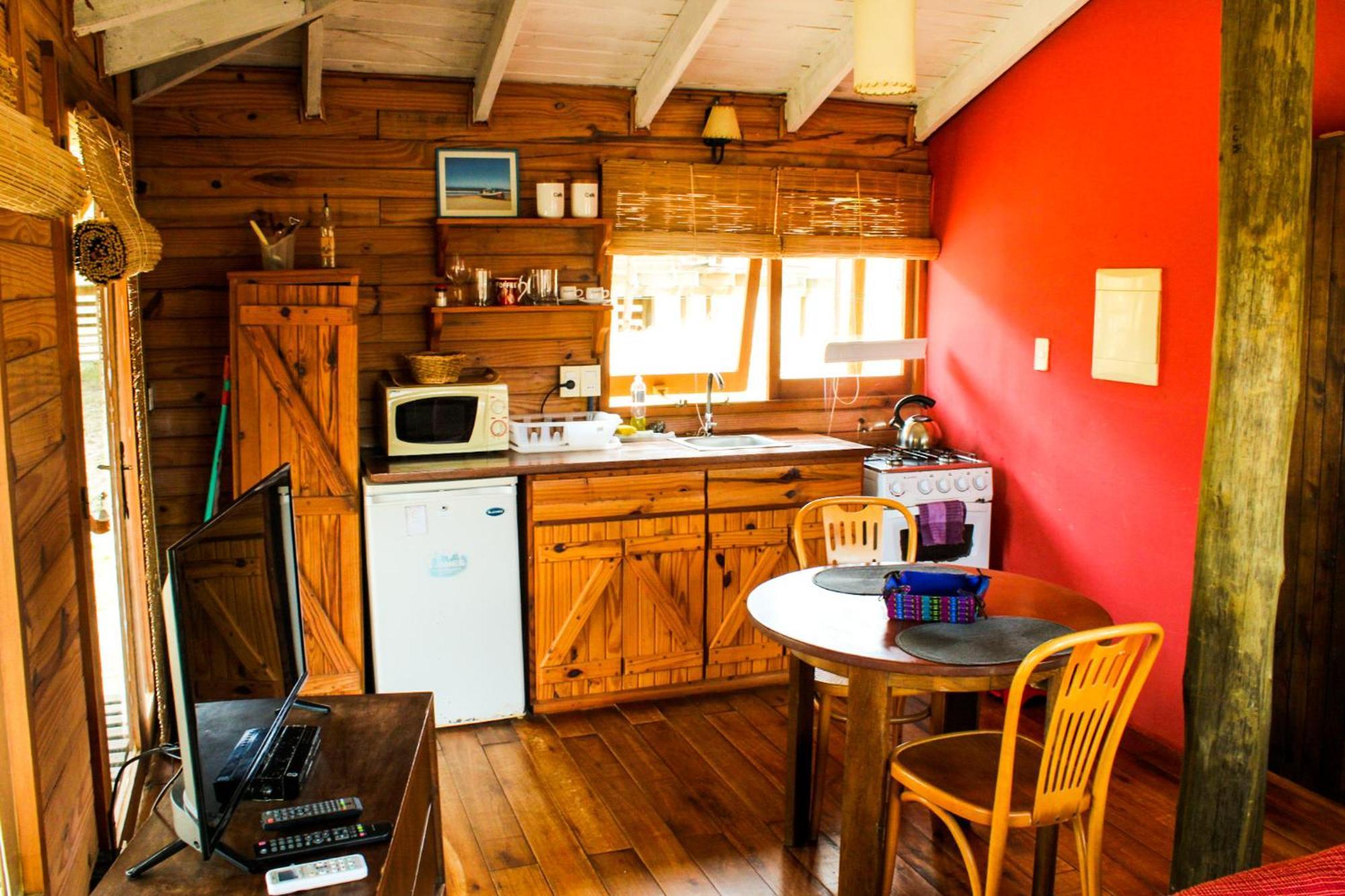 Villa En Calma Punta Del Diablo Exterior foto