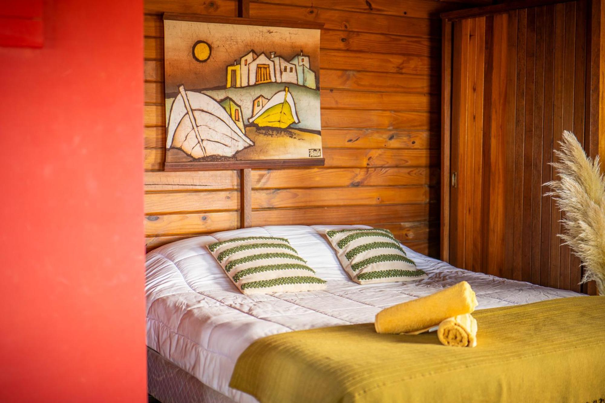 Villa En Calma Punta Del Diablo Exterior foto