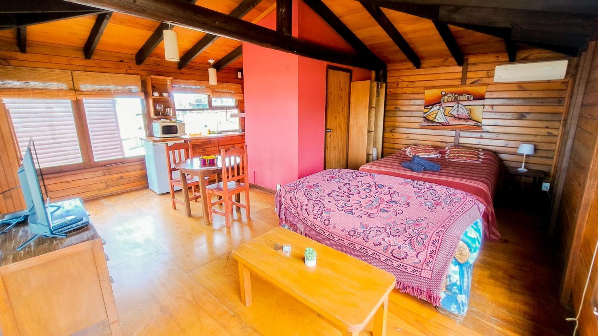Villa En Calma Punta Del Diablo Exterior foto