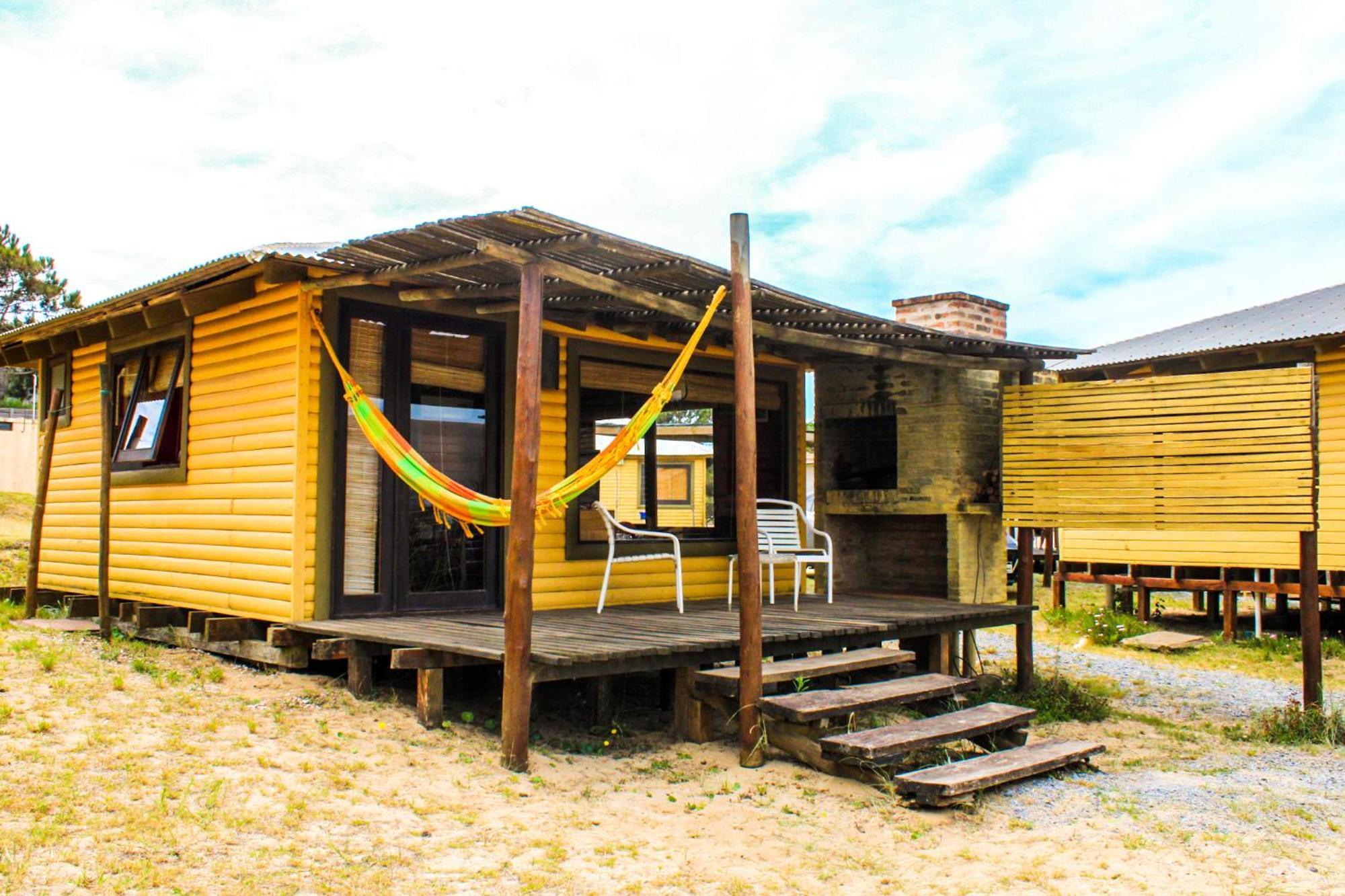 Villa En Calma Punta Del Diablo Exterior foto