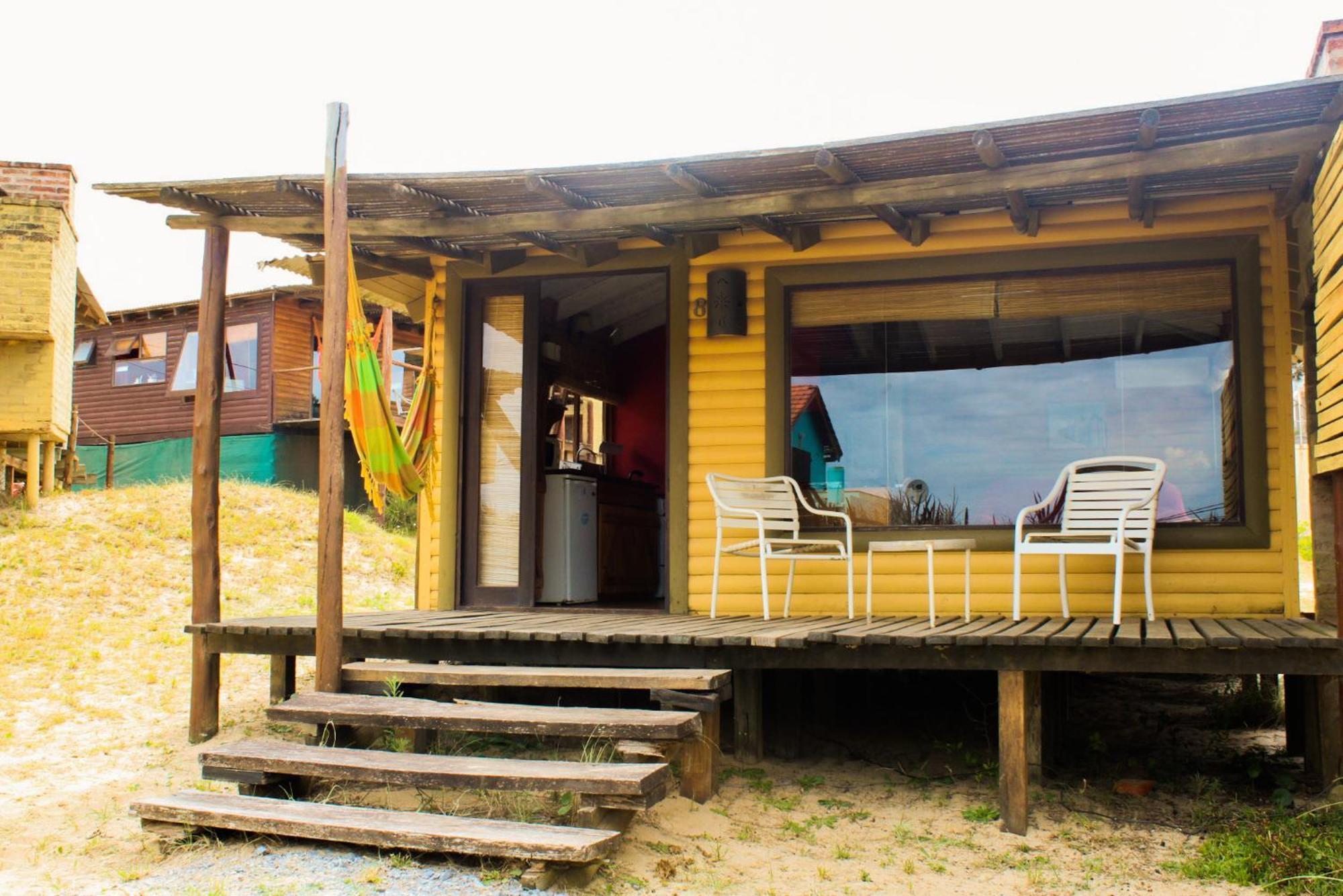 Villa En Calma Punta Del Diablo Exterior foto