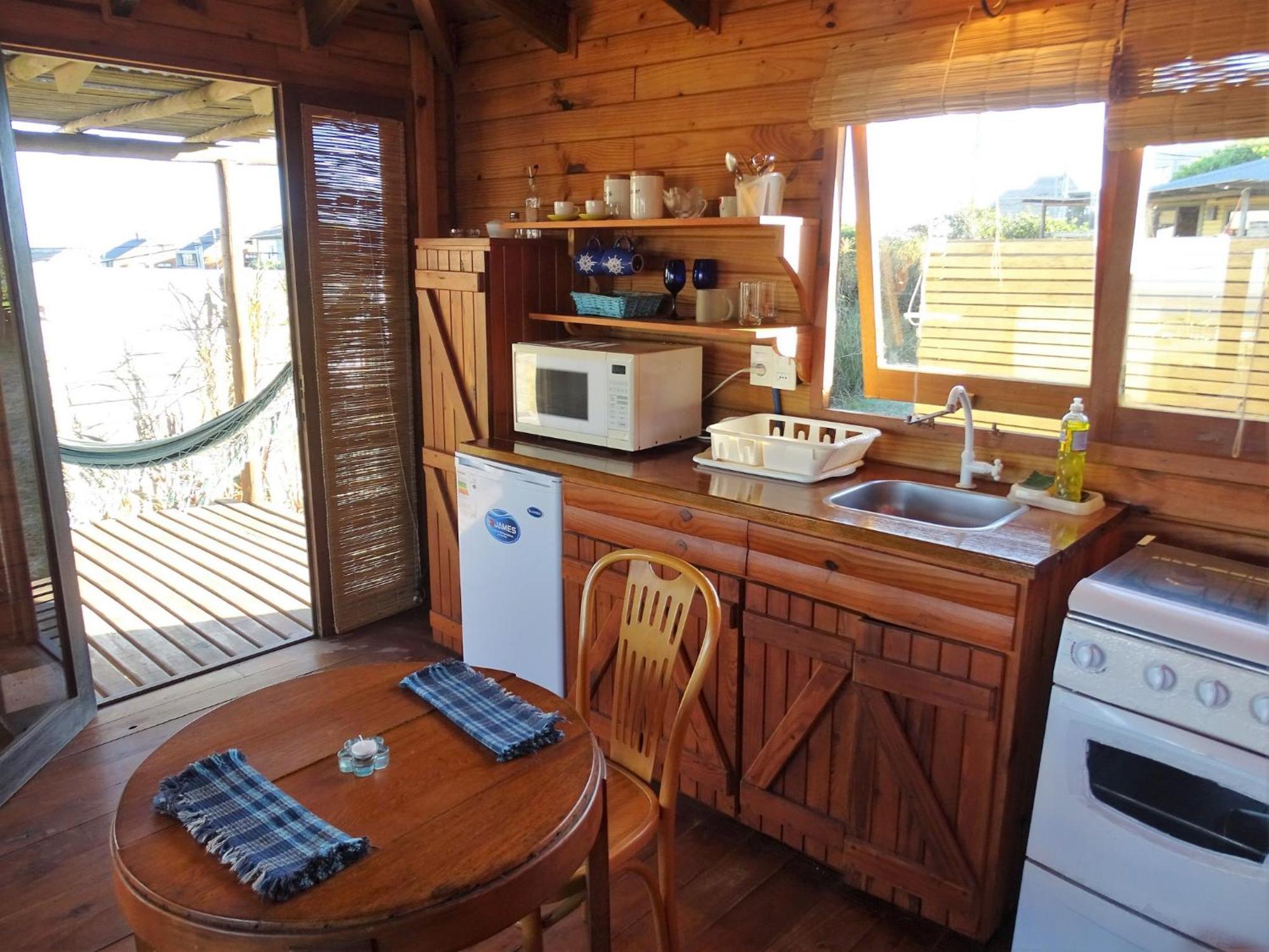 Villa En Calma Punta Del Diablo Exterior foto