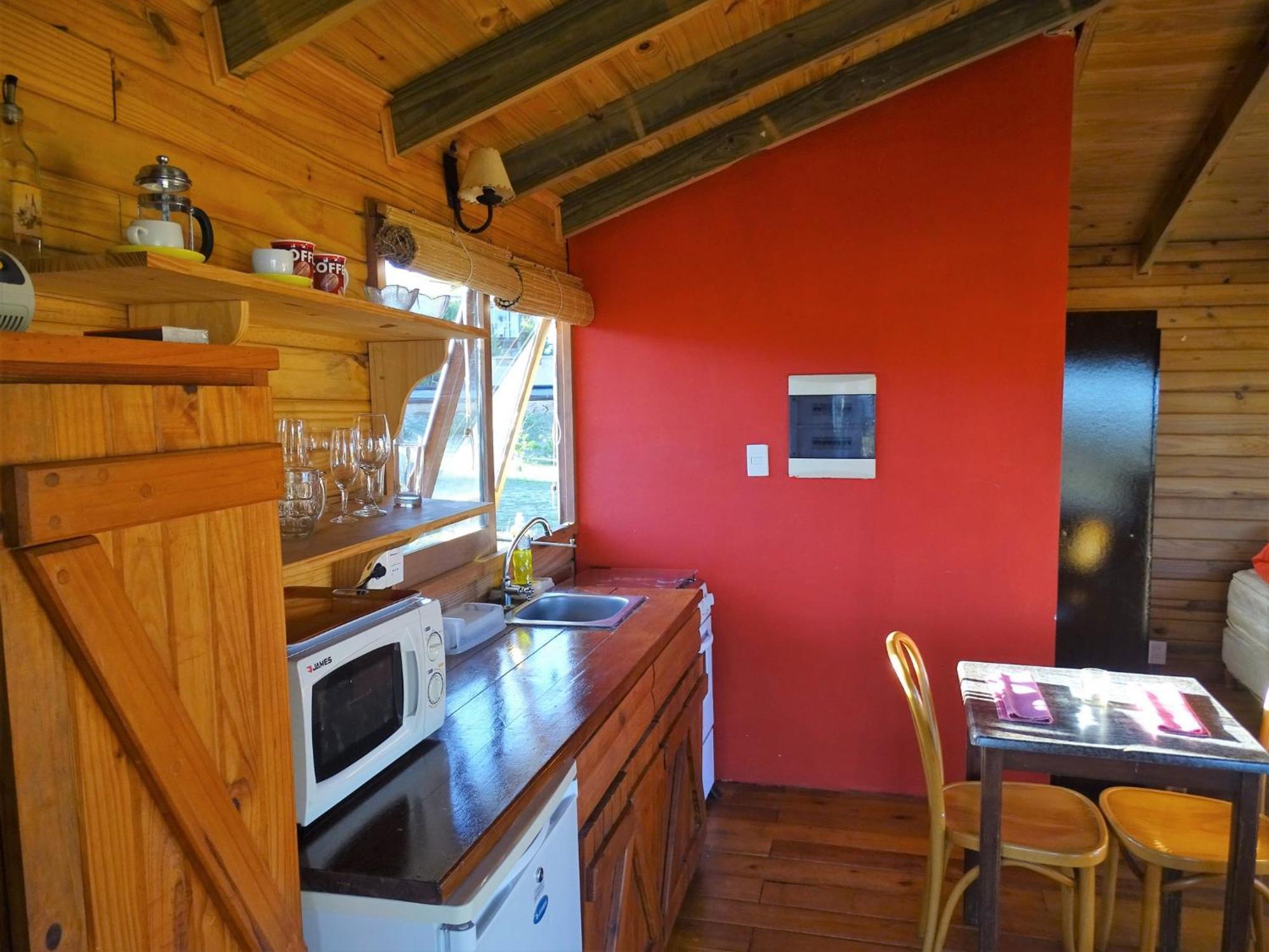Villa En Calma Punta Del Diablo Exterior foto