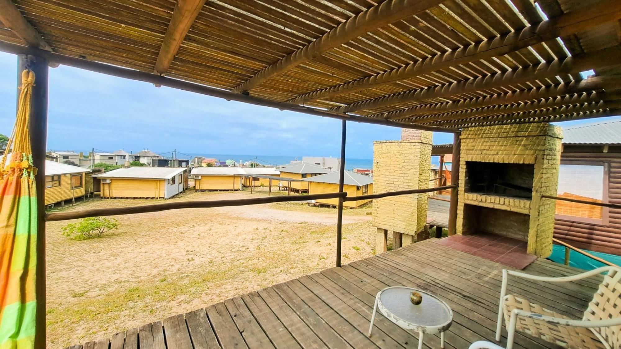 Villa En Calma Punta Del Diablo Exterior foto