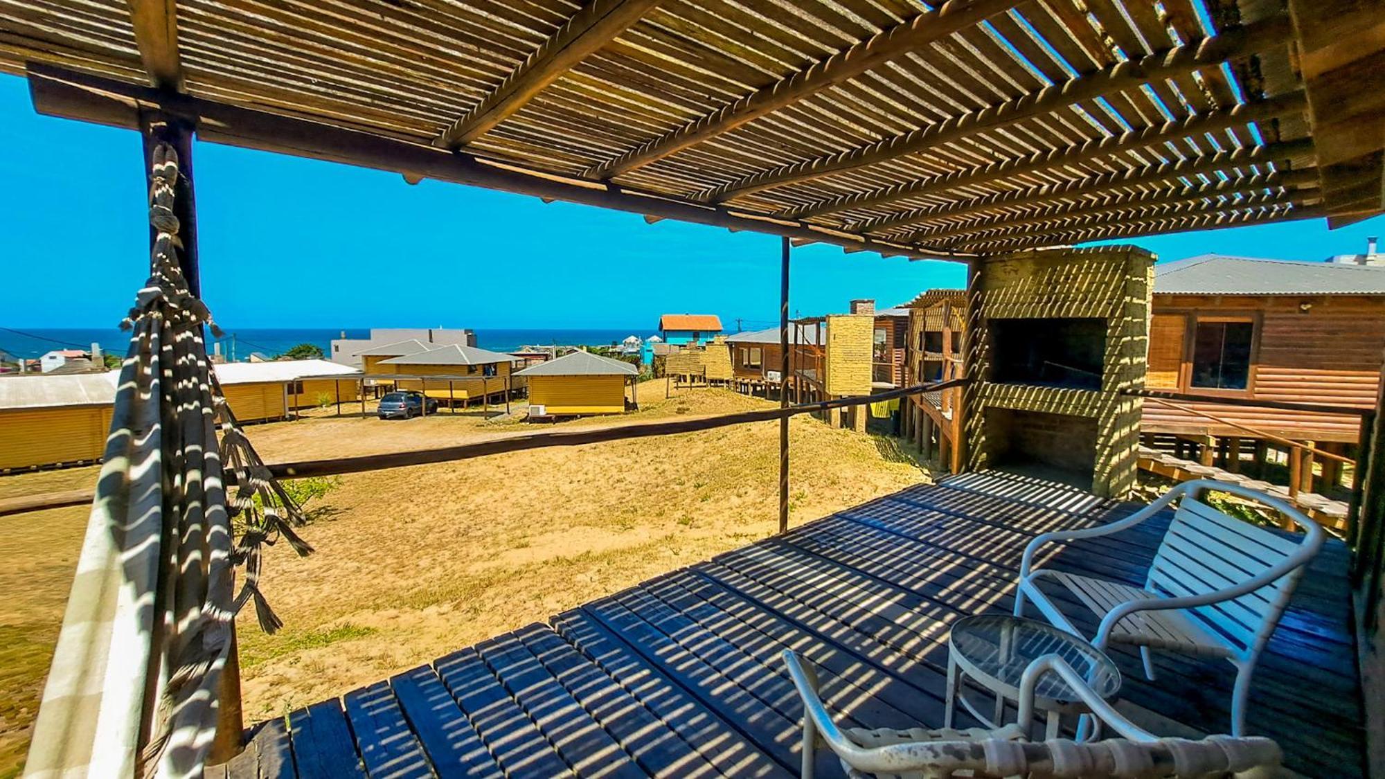 Villa En Calma Punta Del Diablo Exterior foto