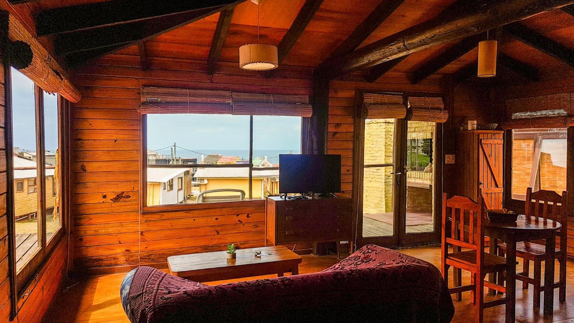 Villa En Calma Punta Del Diablo Exterior foto
