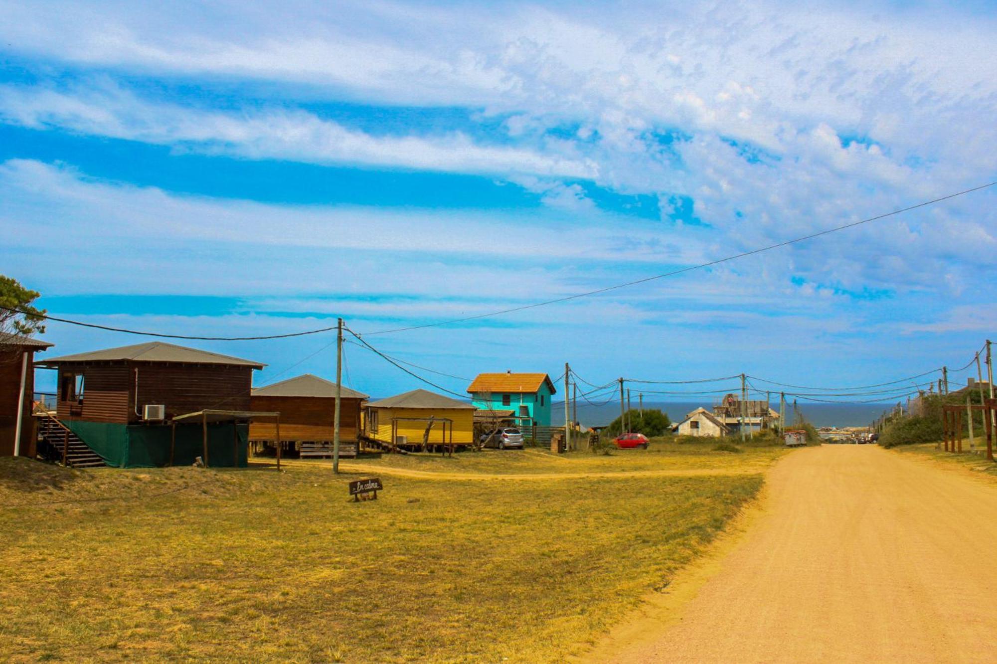 Villa En Calma Punta Del Diablo Exterior foto