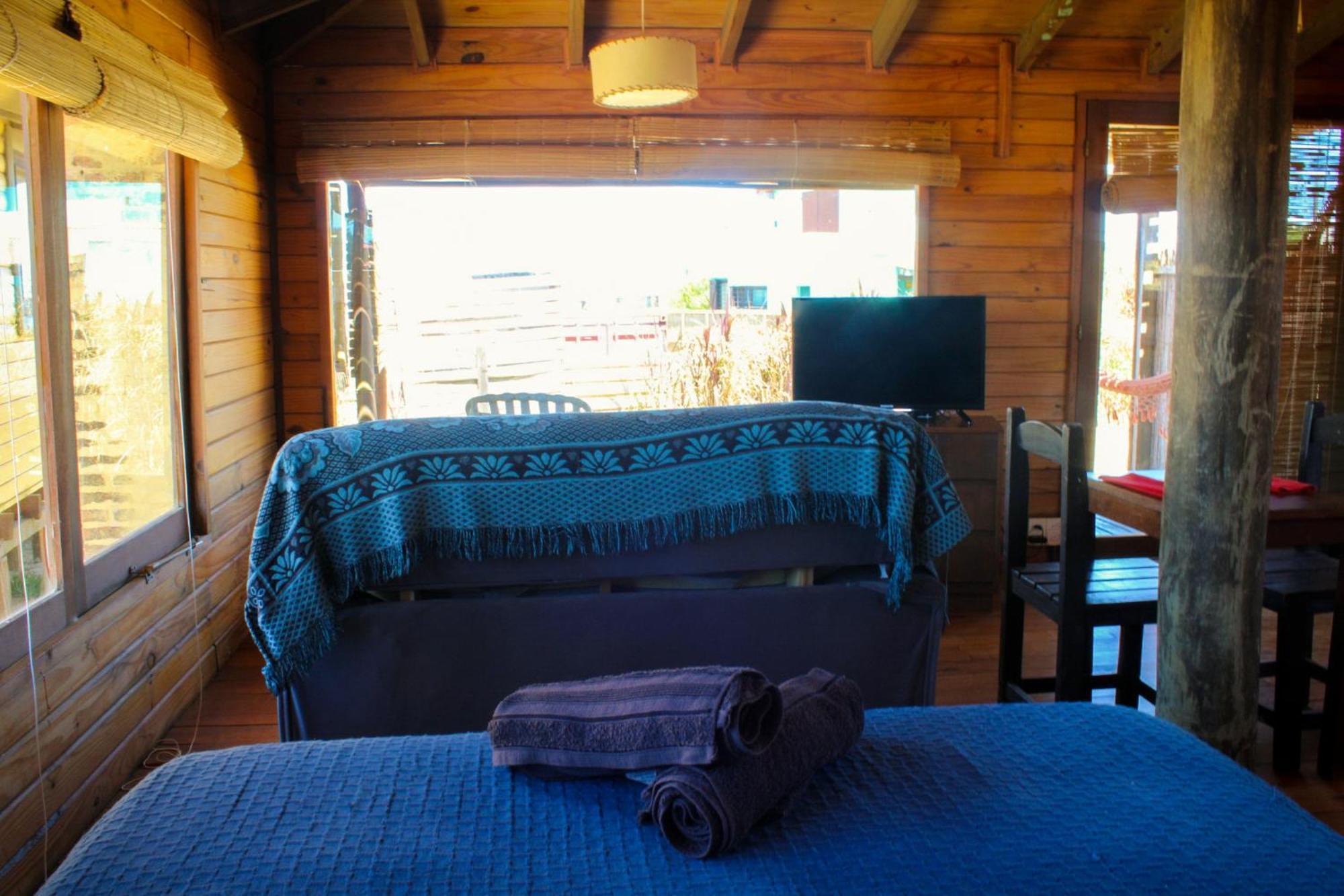 Villa En Calma Punta Del Diablo Exterior foto