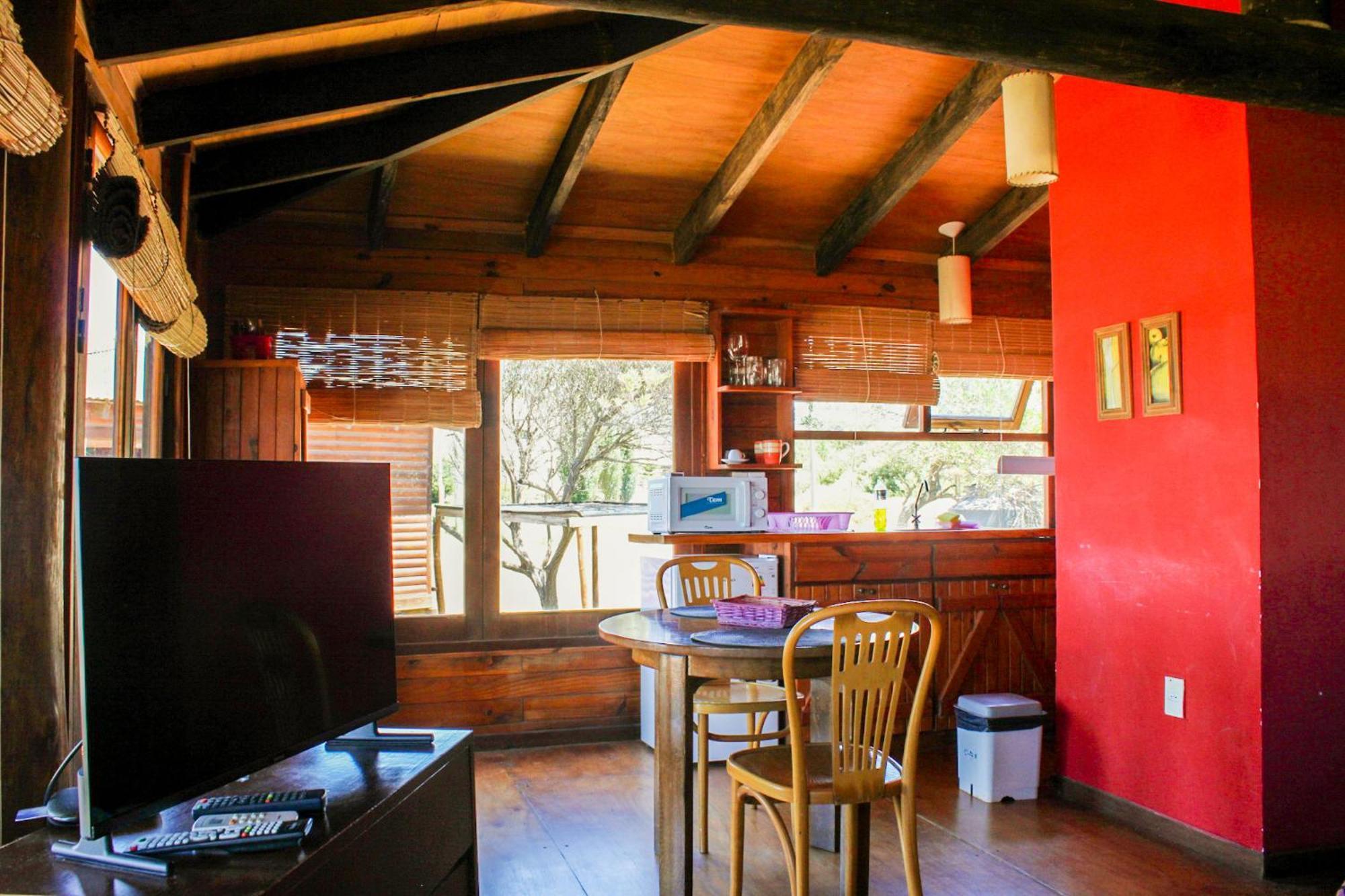 Villa En Calma Punta Del Diablo Exterior foto