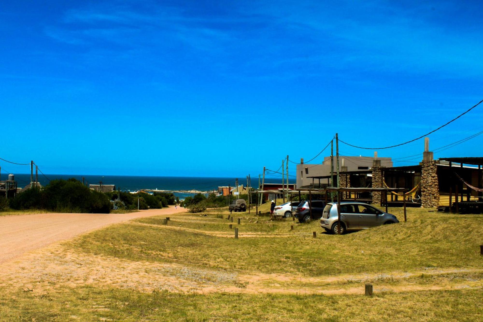 Villa En Calma Punta Del Diablo Exterior foto