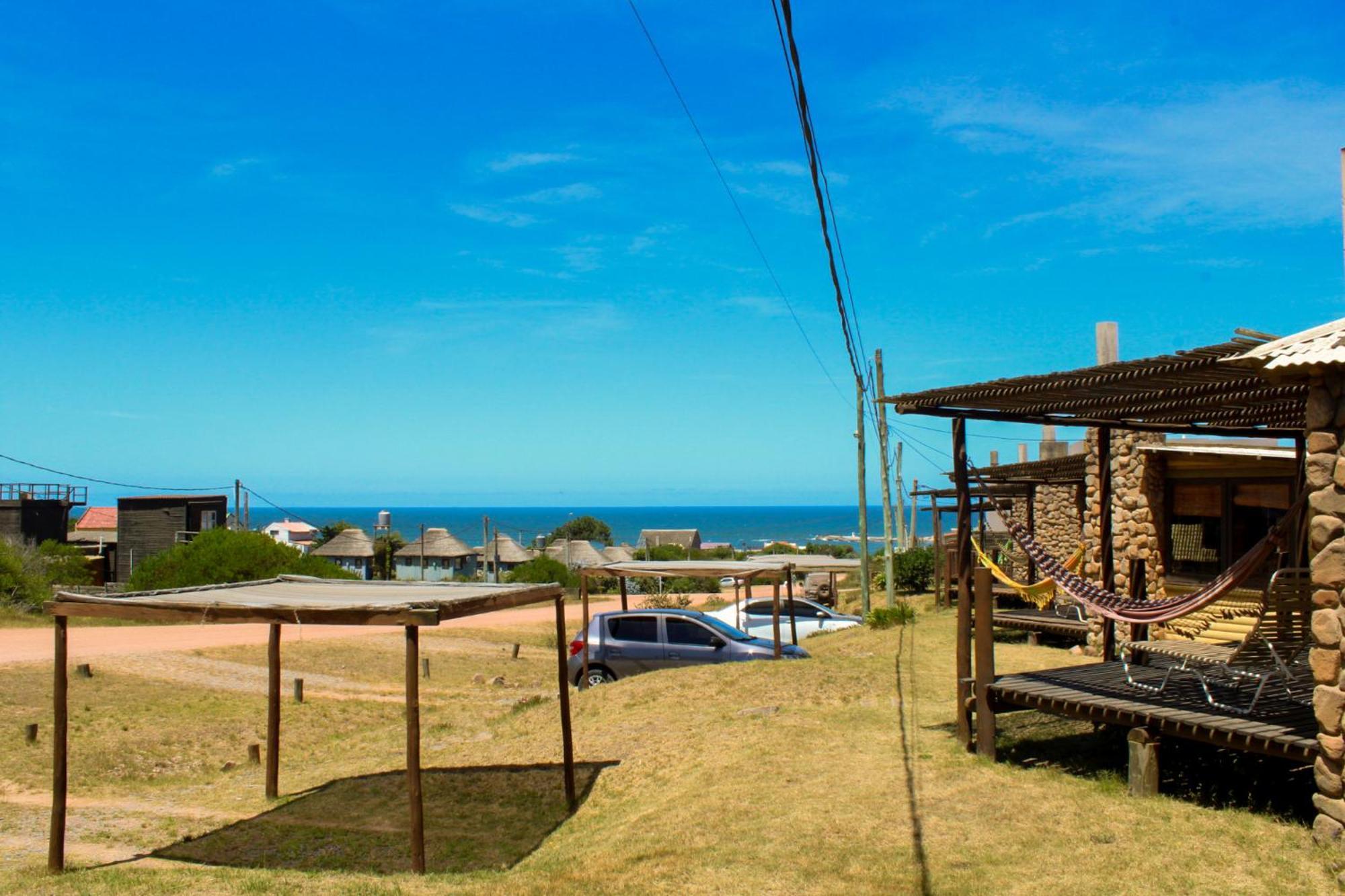 Villa En Calma Punta Del Diablo Exterior foto
