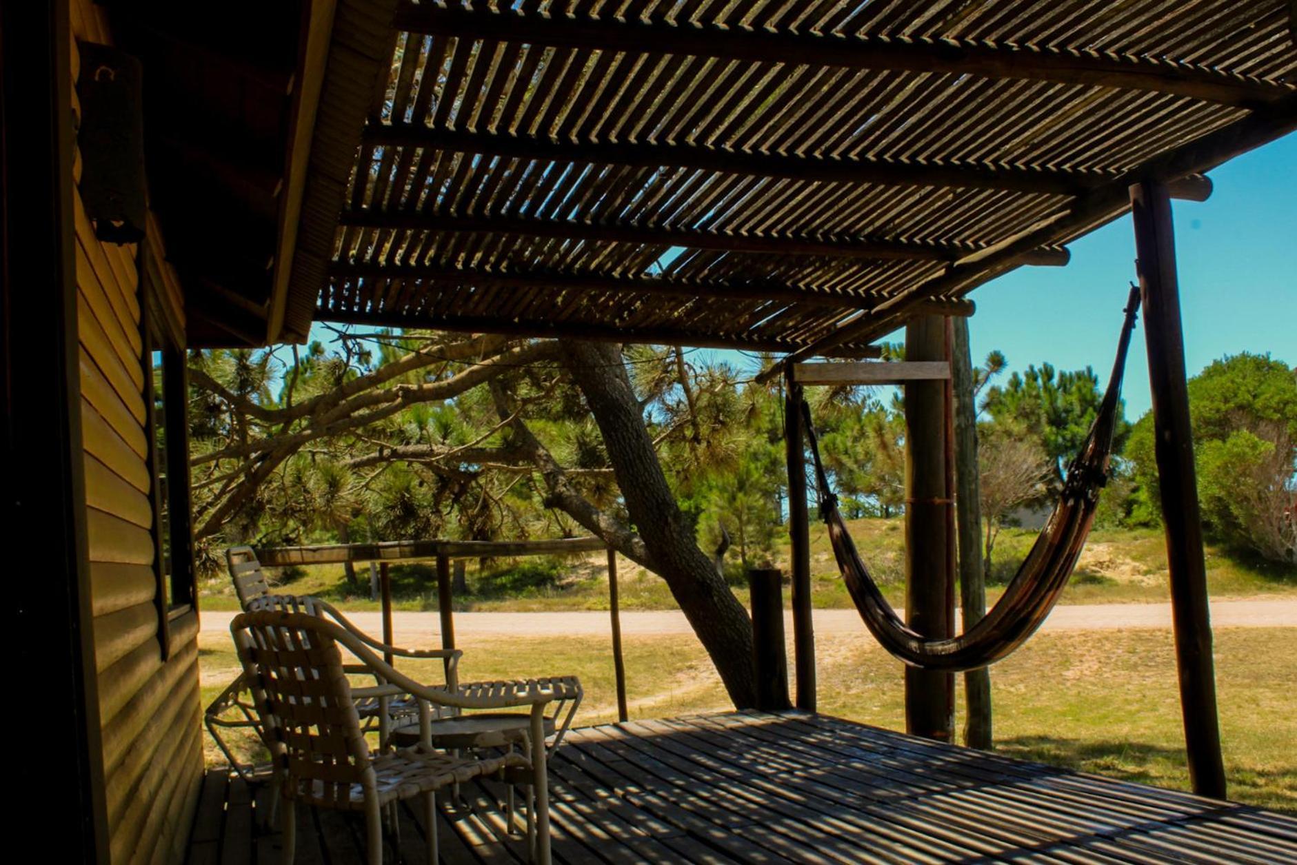 Villa En Calma Punta Del Diablo Exterior foto