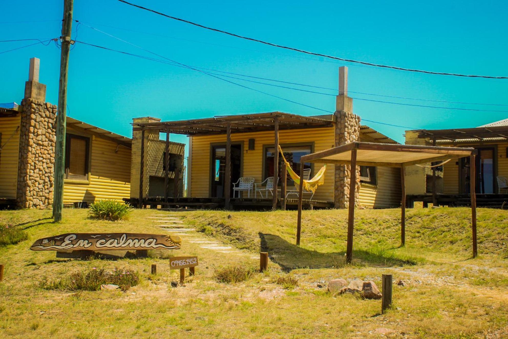 Villa En Calma Punta Del Diablo Exterior foto
