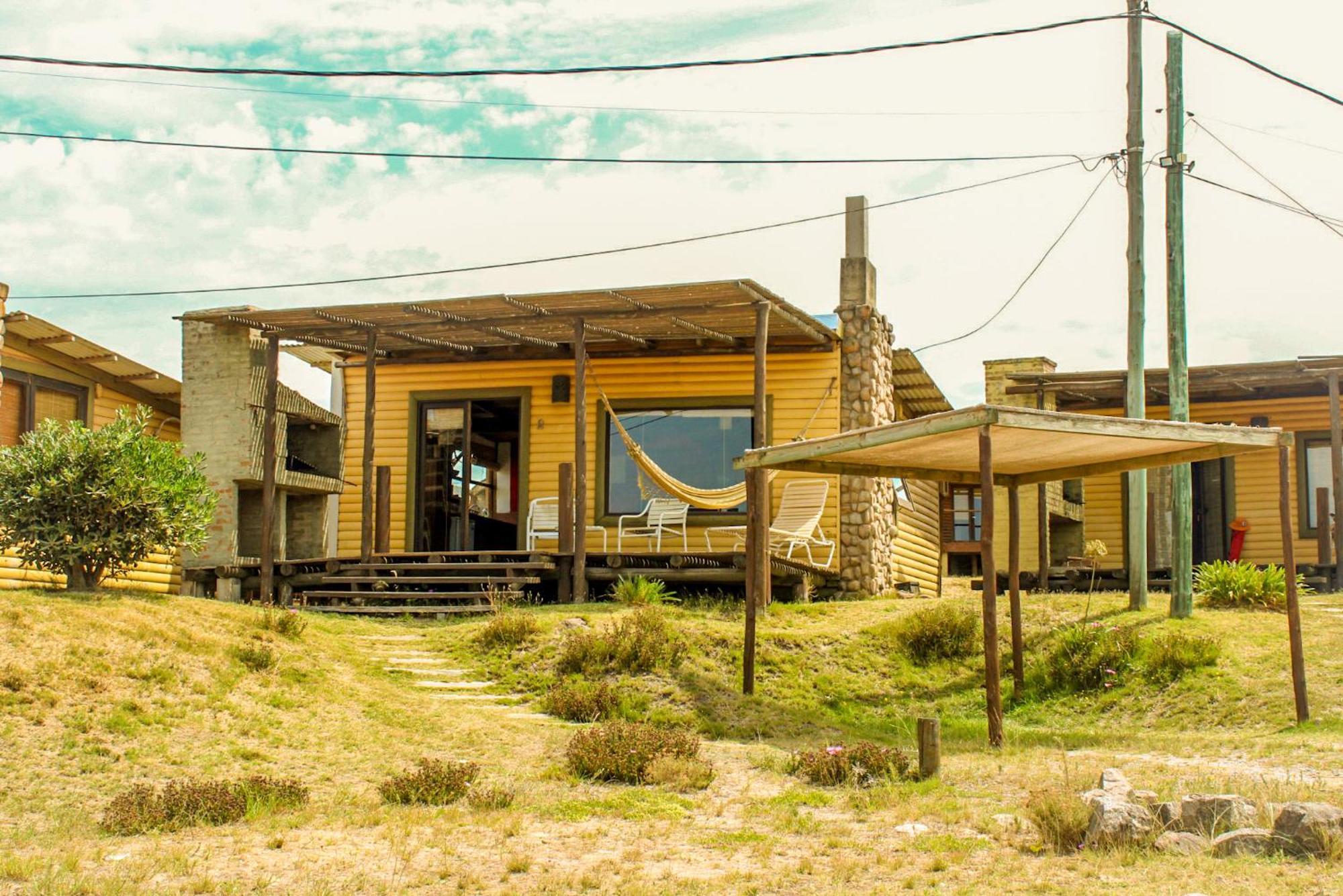 Villa En Calma Punta Del Diablo Exterior foto