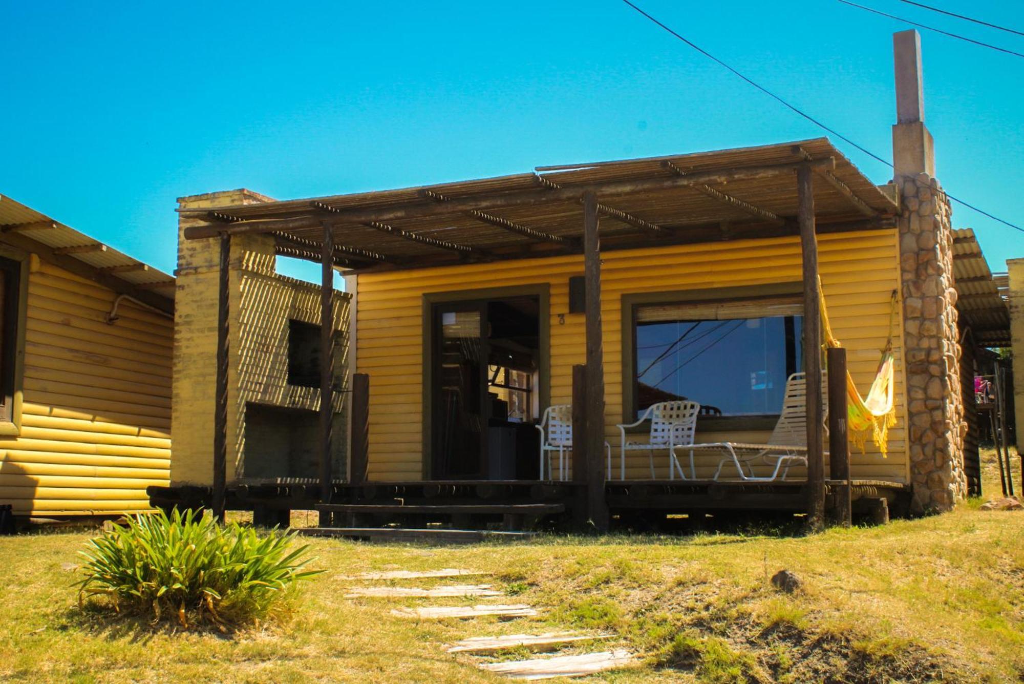 Villa En Calma Punta Del Diablo Exterior foto