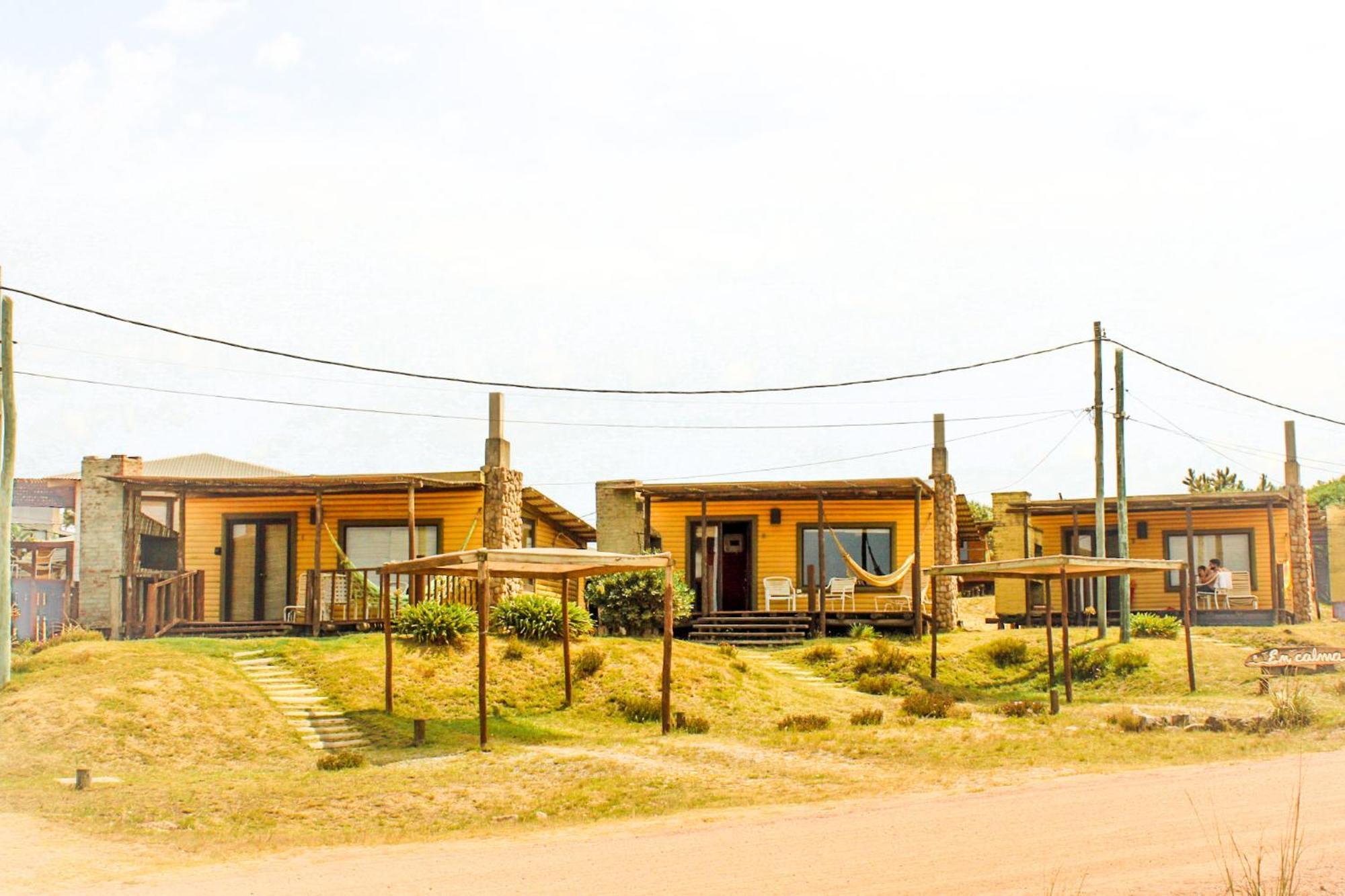 Villa En Calma Punta Del Diablo Exterior foto